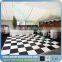 vinyl dance floor color changing dance floor movable stage and dance floor