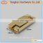 Wholesale fashion bag lock , bag accessories ,push bag lock
