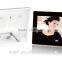 Factory supply 8 inch led photo frame with hot open sexy girl sex pictures