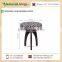 Stylish and Versatile Design Wooden Upholstered Stool Available