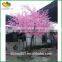 Wholesale Artificial Pink Peach Cherry Blossom Tree for Home Decoration