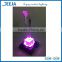 high quality rechargeable LED crystal/hookah light bases for mariage wedding