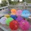 Popular oil paper umbrella wedding favors decoration umbrella