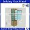 custom pop wall mount eyeglass display showcase glasses display cabinet