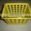 Plastic storage basket/basket/Handle basket/Mini baskets with iron handle/Sundries Basket/oblong basket/small basket/kid basket/