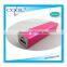 china supplier 2600mah mobile power bank portable charger