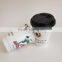 Wholesale disposable custom printed double wall paper cup for hot coffee