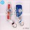 Guangzhou keychain factory machining custom logo printed eva foam keychain