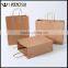 Wholesale Popular Highg Quality Kraft Paper Shopping Bag