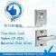 high quality zinc alloy toilet cubicles partition fitting hardware door lock
