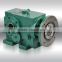 Helical gear reducer designed as request