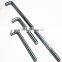 foundation anchor bolts hot dip galvanized