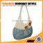 High quality wholesale promotion jute crochet beach bag women's handbag
