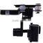 3 Axis gorpo gimbal for Quadcopter 3 Axis Brushless Gimbal Camera Mount PTZ Kit