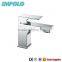 square chrome brass ceramic cartridge bath sink basin faucet mixer tap sanitary ware factory 19 1101