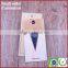 China jewelry light paper hang tag for brand jeans clothing