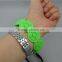 dual layer silicone wristband, silicone custom bracelet silicon magnetic bracelet