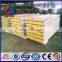 2015 hot selling Chinese factory galvanized color metal glass wool sandwich panels