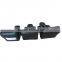 china supplier portable pvc inflatable black sofa chair for car travel