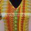 2015 screen printed geometrical printed ladies & girls wear hojari t-shirts / New design girls wear t-shirts