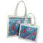 small printed Christmas felt kids shopping bags and adults craft sewing bags