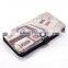 Eiffel Tower leather Case For Samsung S5 i9600