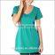 KANGAKAIA Custom fashionable design workwear spa uniform for beauty salon tunic wholesale Beauty--SU9104