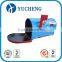 High quality irregular shaped post gift tin can