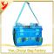 600D Polyester 3MM Cotton Foam and PEVA Cooler Bags with Adjustable Shoulder Straps and Handles