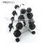 PROIRON 100 lb Rubber Hex Dumbbell Set, 5-60 lb with Rack