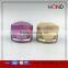 15g 30g 50g acrylic cosmetic creams packaging jar cosmetic, dark brown skin care packaging jar cosmetic,