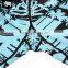 Comfortable and breathable sublimated sport yoga capri fitness pants regular pants