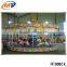 Newest China Theme Park Flying Tower Type Ride/ Flying luxury Carousel with high quailty for sale