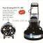 Three heads polishing concrete floor grinding concrete floor