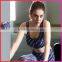 Customized Zipper Women Push up Sexy Sport Fitness Bra
