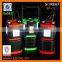 New design detachable working lantern with four 1W COB lights