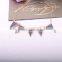 <<<2016 New Design Fashion Women European Style Gold Plated Chain Black Triangle Pendant Necklace Jewelry/