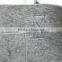 Custom grey felt tote bag handmade felt shopping bags