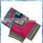multicolor horizontal stripe scarf for young girls
