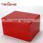 Red Lacquer Watch Box Wooden Watch Box