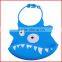 Highest Quality Various Design Silicone Bib for babies