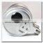 4 inch All stainless steel differential pressure gauge with bottom connection