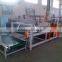 Semi auto carton box folder gluer machine/Corrugated paperboard folding gluing machine/Used carton box