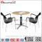 Iron coffee table legs for furniture metal table leg(QF-101S4)