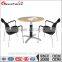 guangzhou perfect office furniture chatting coffee table(QF-101S4)