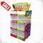 Cardboard amazing mini gloves display stand