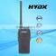HYDX Q600 high output handheld analog two way radio long distance long range walkie talkie