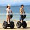 High speed off road 2 wheel stand up electric scooter or electric chariot/motorcycle