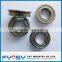 inch metric size flanged deep groove ball bearing FR, F, MF series F 606ZZ,