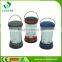 6 LED night light 3*AAA battery ABS material led camping lantern